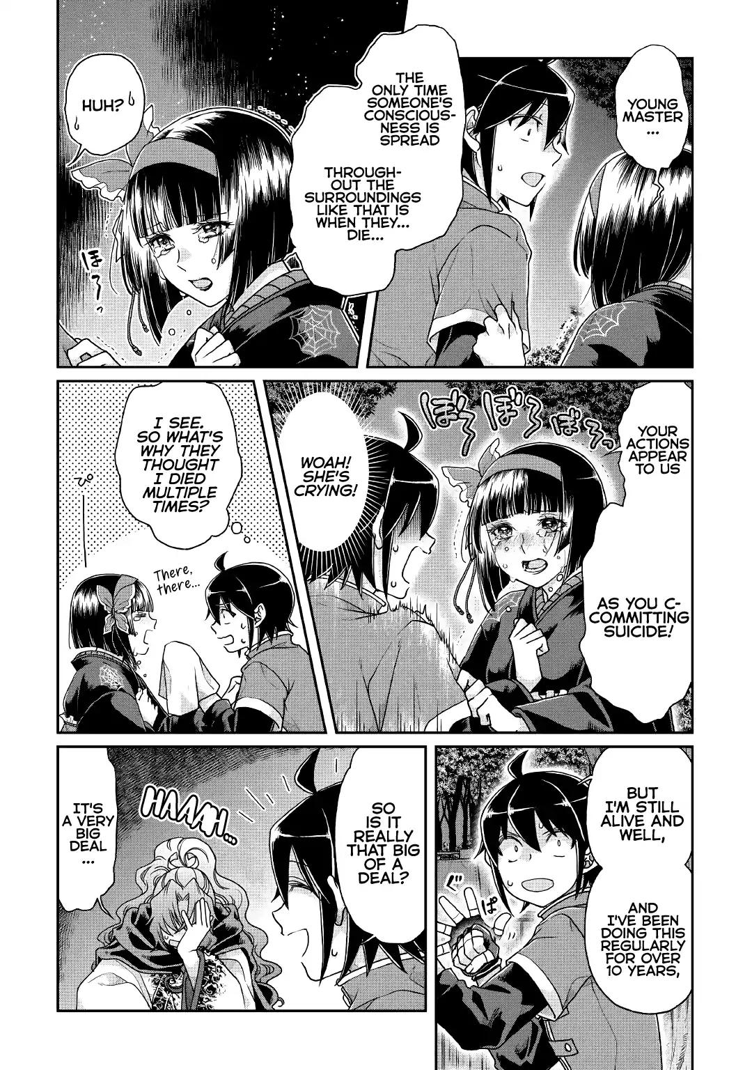 Tsuki ga Michibiku Isekai Douchuu Chapter 37 4